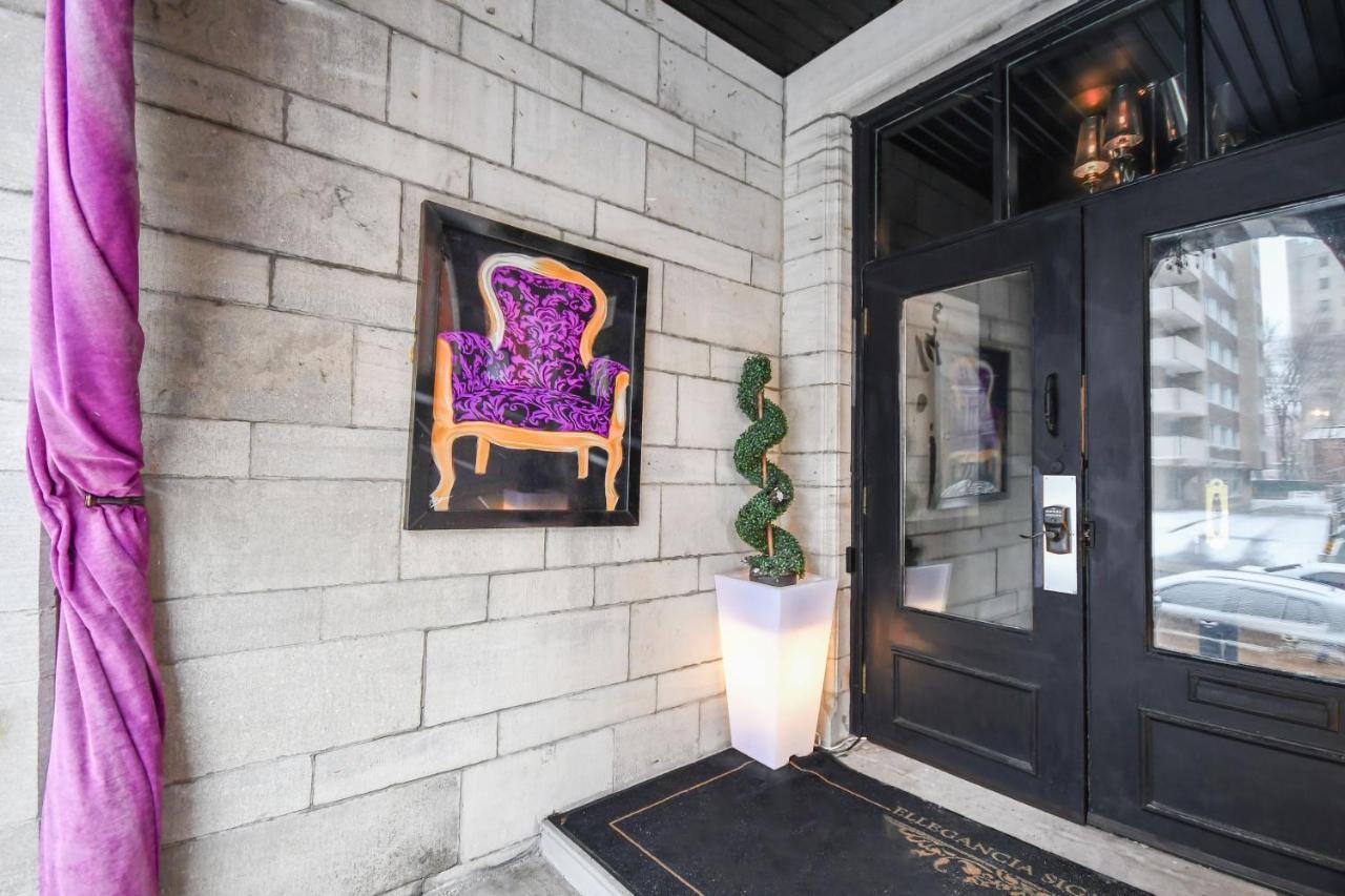 Drummond By Bouticstay Montréal Exteriör bild