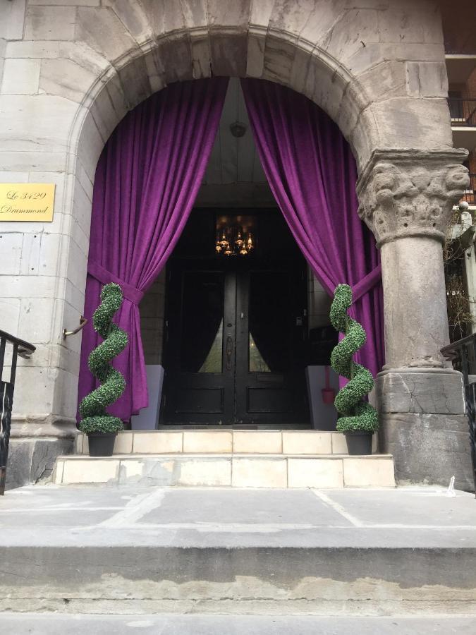Drummond By Bouticstay Montréal Exteriör bild